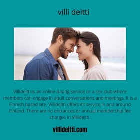 villideitti: villideitti